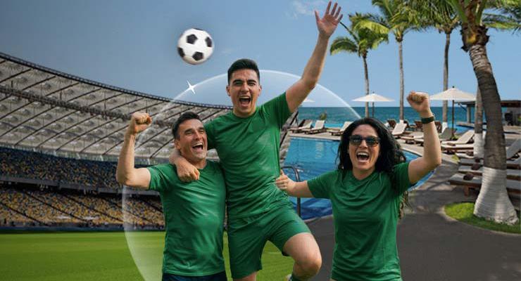 LA EMOCIÓN DEL FUTBOL SE VIVE EN KRYSTAL Krystal® Ixtapa All Inclusive LA EMOCIÓN DEL FUTBOL SE VIVE EN KRYSTAL Krystal® Ixtapa All Inclusive