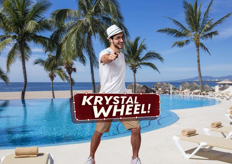 ¡CON LA RULETA KRYSTAL TODOS GANAN! Krystal® Ixtapa All Inclusive ¡CON LA RULETA KRYSTAL TODOS GANAN! Krystal® Ixtapa All Inclusive