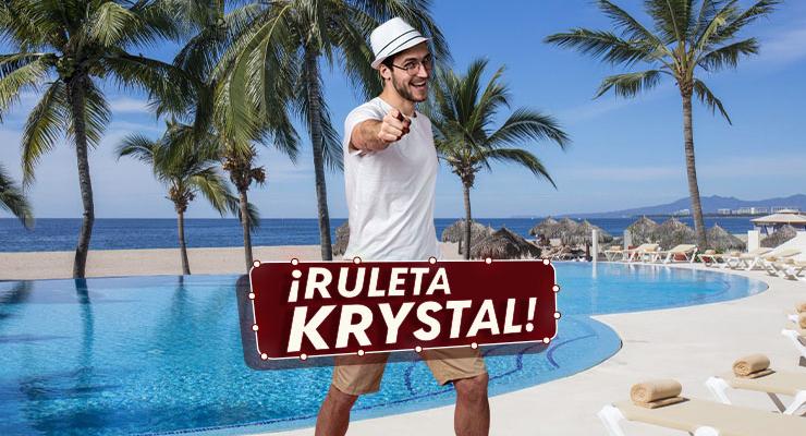 ¡CON LA RULETA KRYSTAL TODOS GANAN! Krystal® Ixtapa All Inclusive ¡CON LA RULETA KRYSTAL TODOS GANAN! Krystal® Ixtapa All Inclusive