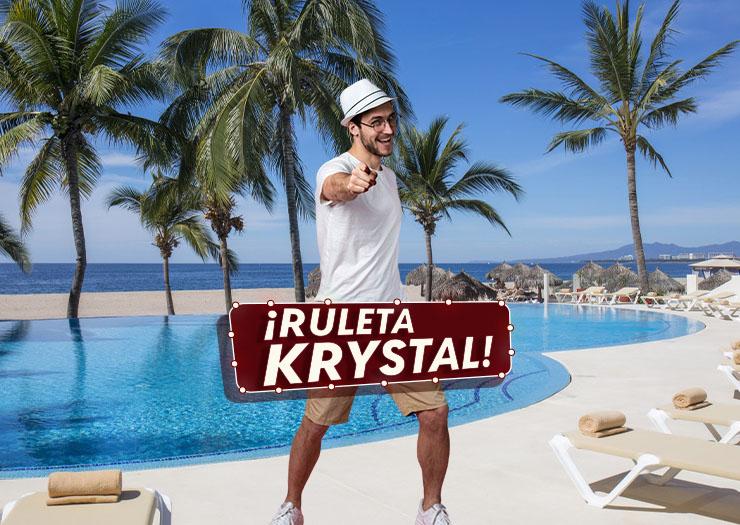 ¡CON LA RULETA KRYSTAL TODOS GANAN! Krystal® Ixtapa All Inclusive ¡CON LA RULETA KRYSTAL TODOS GANAN! Krystal® Ixtapa All Inclusive
