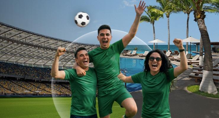 LA EMOCIÓN DEL FUTBOL SE VIVE EN KRYSTAL Krystal® Ixtapa All Inclusive LA EMOCIÓN DEL FUTBOL SE VIVE EN KRYSTAL Krystal® Ixtapa All Inclusive