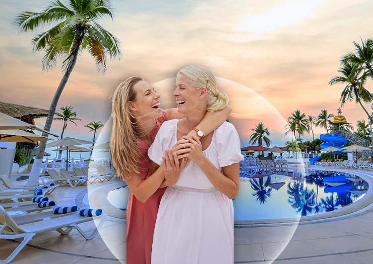 CELEBRA A MAMÁ CON UN VIAJE Krystal® Ixtapa All Inclusive CELEBRA A MAMÁ CON UN VIAJE Krystal® Ixtapa All Inclusive