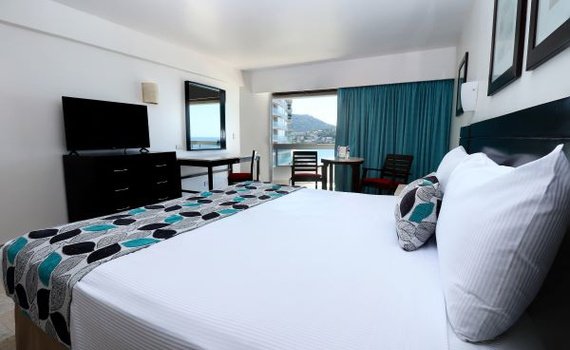 Superior vista al mar Hotel Krystal Ixtapa Ixtapa-Zihuatanejo