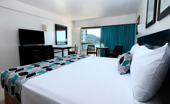 Estándar vista al mar Hotel Krystal Ixtapa Ixtapa-Zihuatanejo